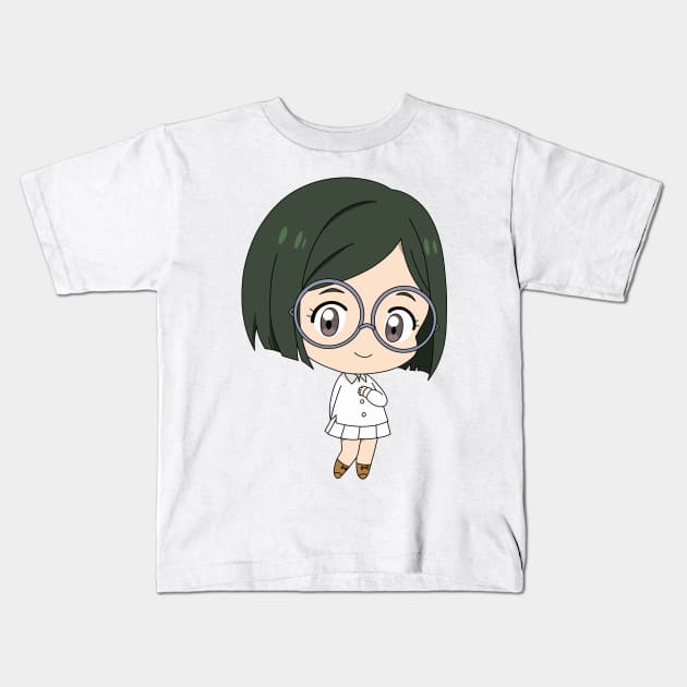 Chibi Gilda Kids T-Shirt by katelin1